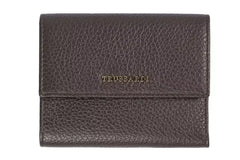 Trussardi Brown Leather Women Wallet - Wallets
