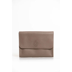 Trussardi Brown Polyester Men Clutch - Clutch Bags