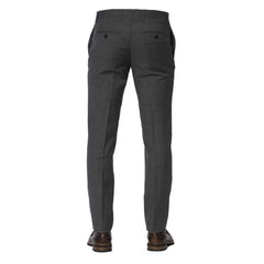 Trussardi Gray Wool Men Trouser - IT44 | XS - Trousers