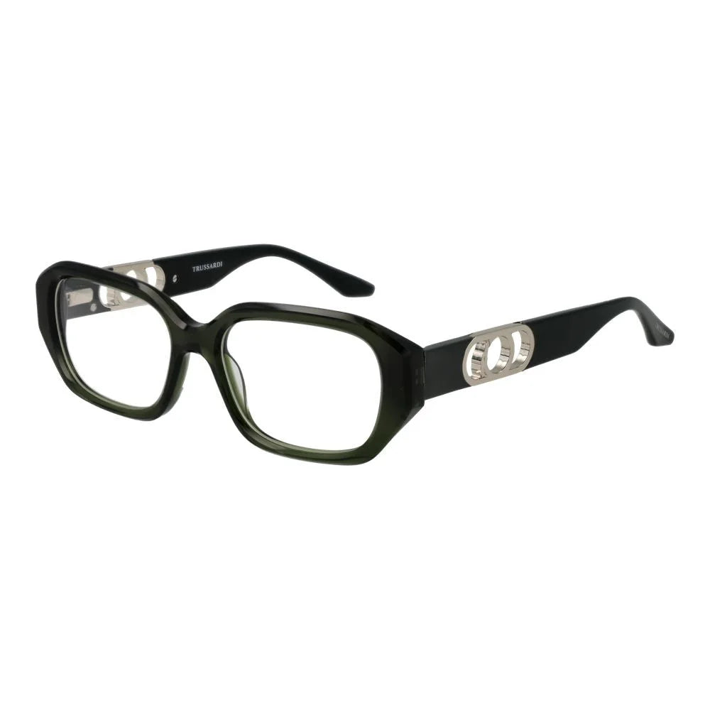 Trussardi Green Women Glasses Frame - Eyeglasses
