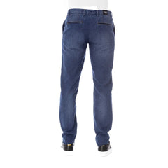 Trussardi Jeans Blue Cotton Men Jeans - Jeans