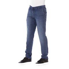 Trussardi Jeans Blue Cotton Men Jeans - Jeans