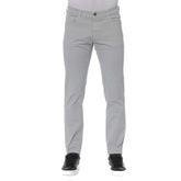 Trussardi Jeans Gray Cotton Men Jeans - W29 - Jeans