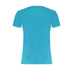 Trussardi Light Blue Cotton Men T-Shirt - T-Shirts