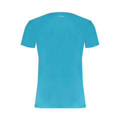 Trussardi Light Blue Cotton Men TShirt - T-Shirts