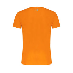 Trussardi Orange Cotton T-Shirt - T-Shirts