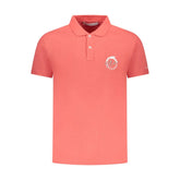 Trussardi Pink Cotton Men Polo Shirt - S - Polos