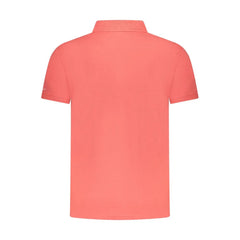 Trussardi Pink Cotton Men Polo Shirt - S - Polos
