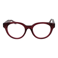 Trussardi Purple Unisex Glasses Frame - Eyeglasses