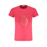 Trussardi Red Cotton T-Shirt - T-Shirts