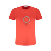 Trussardi Red Cotton T-Shirt - T-Shirts