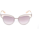 Trussardi Silver Metal Sunglasses - Sunglasses
