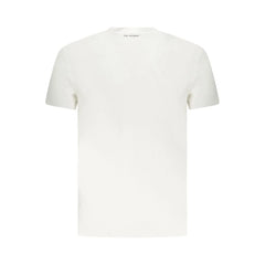 Trussardi White Cotton Men T-Shirt - T-Shirts