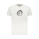 Trussardi White Cotton Men T-Shirt - T-Shirts