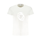 Trussardi White Cotton T-Shirt - T-Shirts