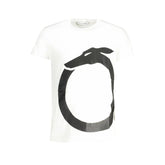 Trussardi White Cotton T-Shirt - T-Shirts