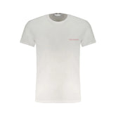 Trussardi White Cotton T-Shirt - T-Shirts
