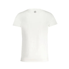 Trussardi White Cotton T-Shirt - XXL - T-Shirts