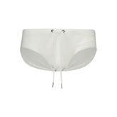 Trussardi White Elastane Swimwear - Swim Briefs