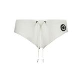 Trussardi White Elastane Swimwear - Swim Briefs