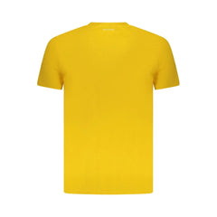 Trussardi Yellow Cotton Men T-Shirt - XXL - T-Shirts