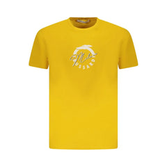 Trussardi Yellow Cotton Men T-Shirt - XXL - T-Shirts