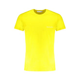 Trussardi Yellow Cotton T-Shirt - T-Shirts