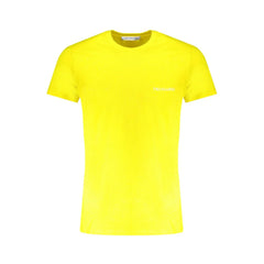 Trussardi Yellow Cotton T-Shirt - T-Shirts