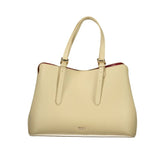 Twinset Beige Polyurethane Women Handbag