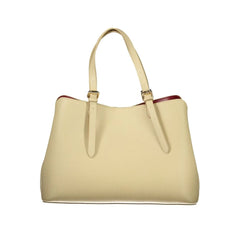 Twinset Beige Polyurethane Women Handbag