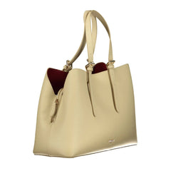Twinset Beige Polyurethane Women Handbag - Shoulder Bags