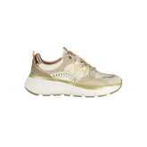 Twinset Beige Polyurethane Women Sneaker - Sneakers