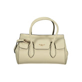 Twinset Beige Polyurethane Women Tote - Shoulder Bags