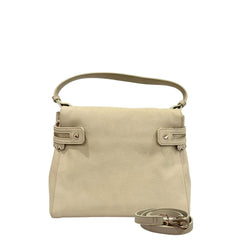 Twinset Beige PU Women Handbag
