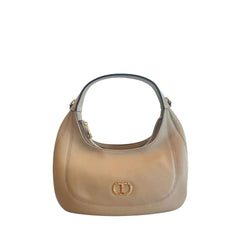 Twinset Beige PU Women Shoulder Bag - Shoulder Bags