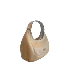 Twinset Beige PU Women Shoulder Bag - Shoulder Bags