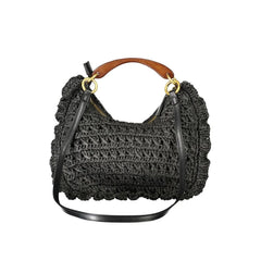 Twinset Sort Polyester Håndtaske
