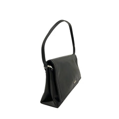 Twinset Black Polyethylene Clutch Bag