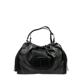 Twinset Black Polyethylene Clutch Bag