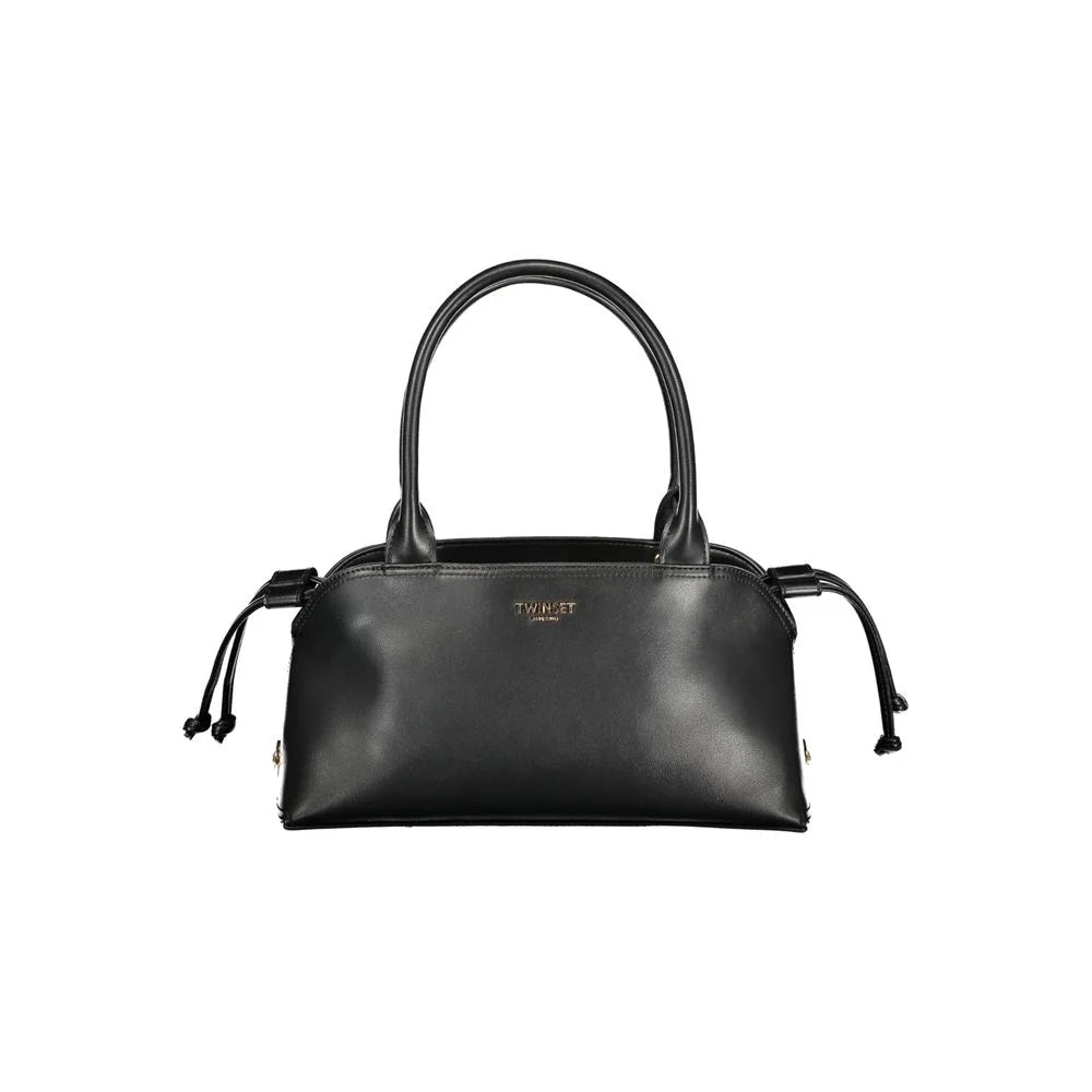 Twinset Sort Polyethylen Håndtaske