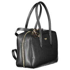 Twinset Black Polyethylene Women Handbag