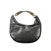 Twinset Black Polyethylene Women Handbag - Hobo Bags