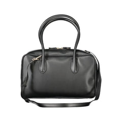 Twinset Black Polyethylene Women Handbag - Satchel Bags