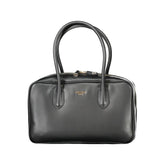 Twinset Black Polyethylene Women Handbag - Satchel Bags