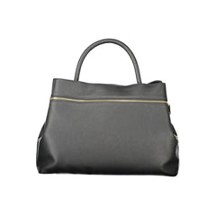 Twinset Black Polyethylene Women Handbag - Shopper Bags