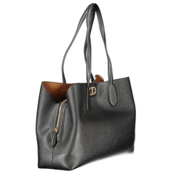 Twinset Black Polyethylene Women Handbag - Shopper Bags