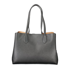 Twinset Black Polyethylene Women Handbag - Shopper Bags