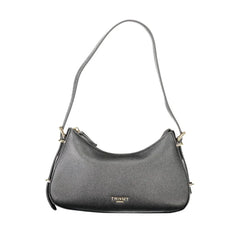 Twinset Black Polyethylene Women Handbag - Shoulder Bags