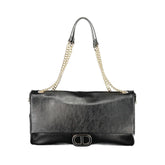 Twinset Black Polyethylene Women Handbag - Shoulder Bags