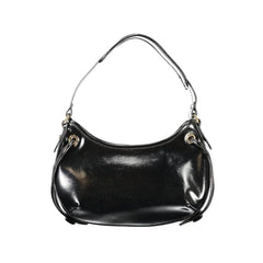 Twinset Black Polyethylene Women Handbag - Shoulder Bags
